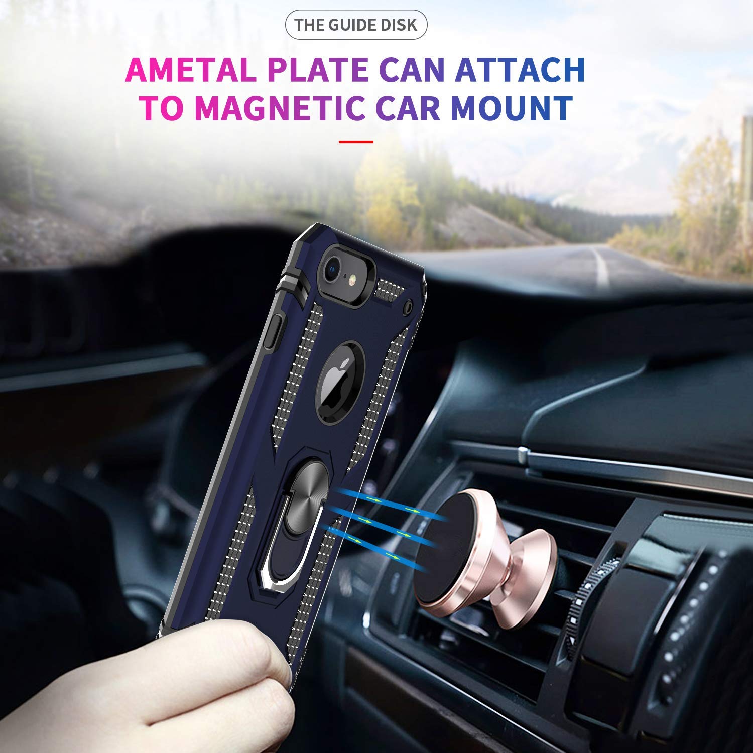 #color_iPhone678Case Blue