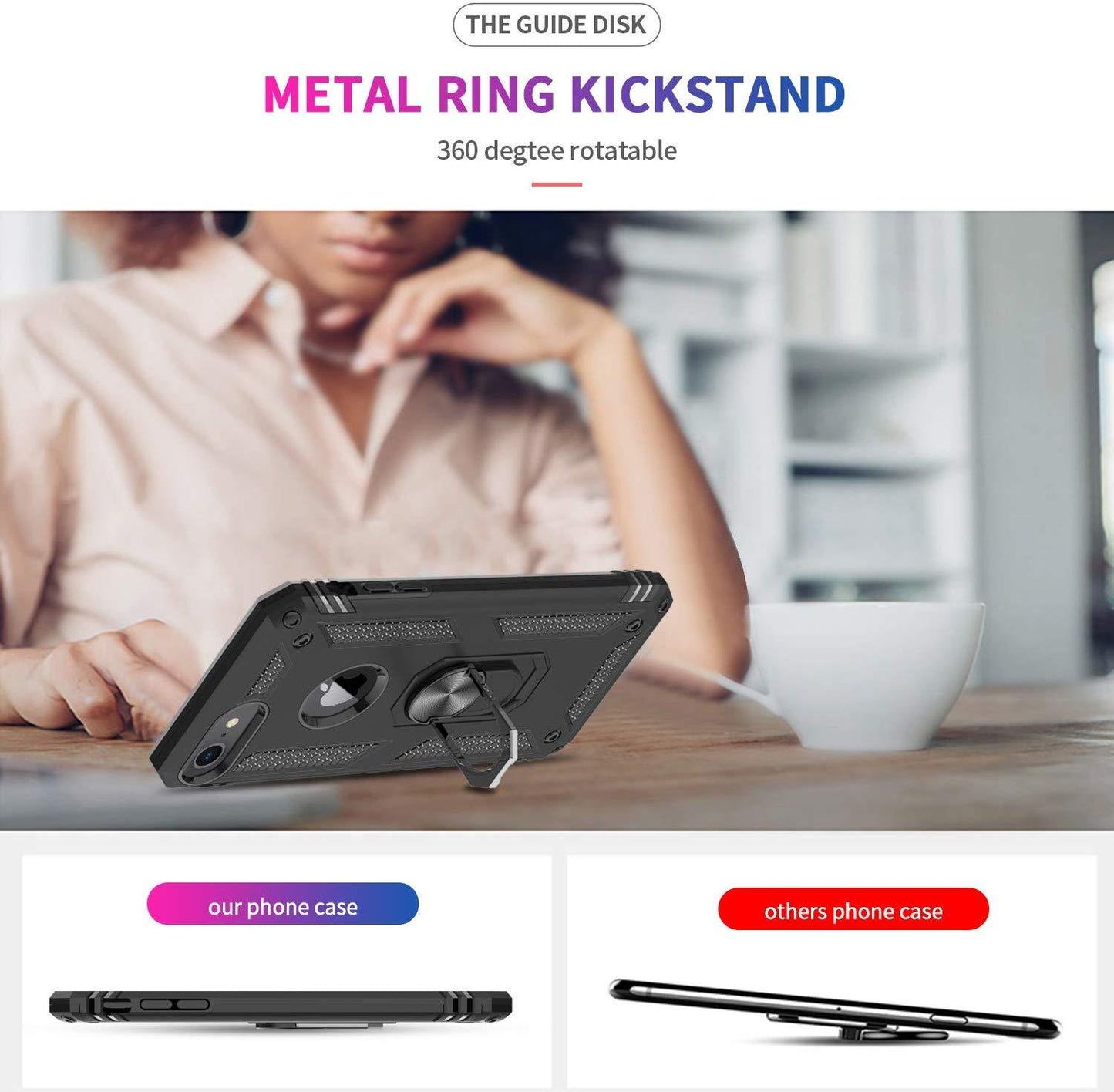 #color_iPhone678Case Black