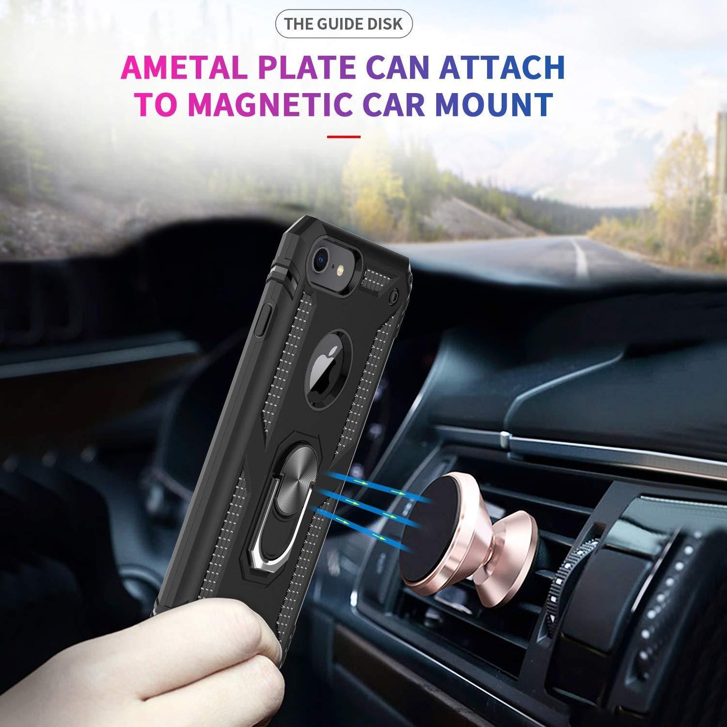 #color_iPhone678Case Black