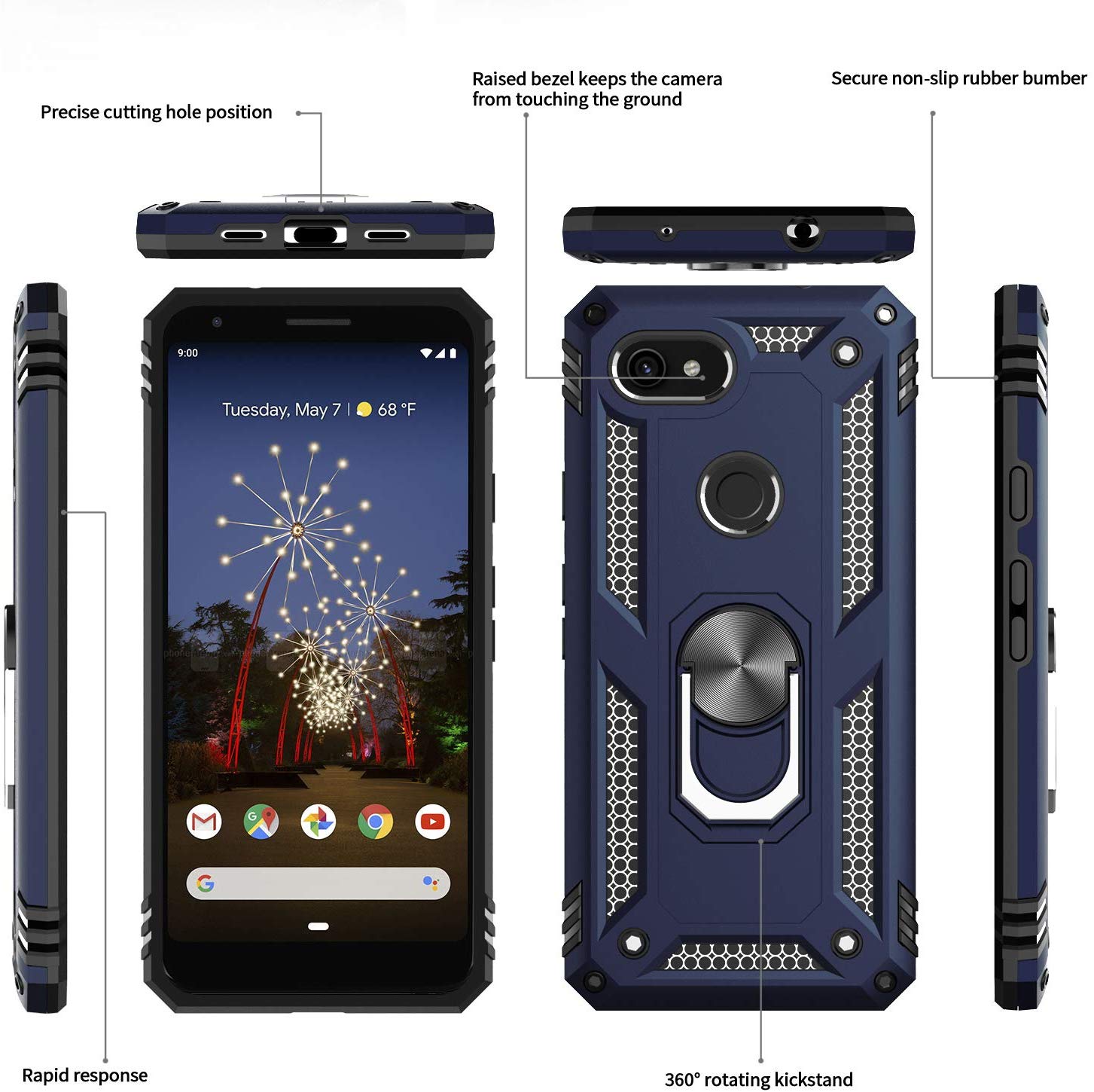 #color_GooglePixel3a Blue