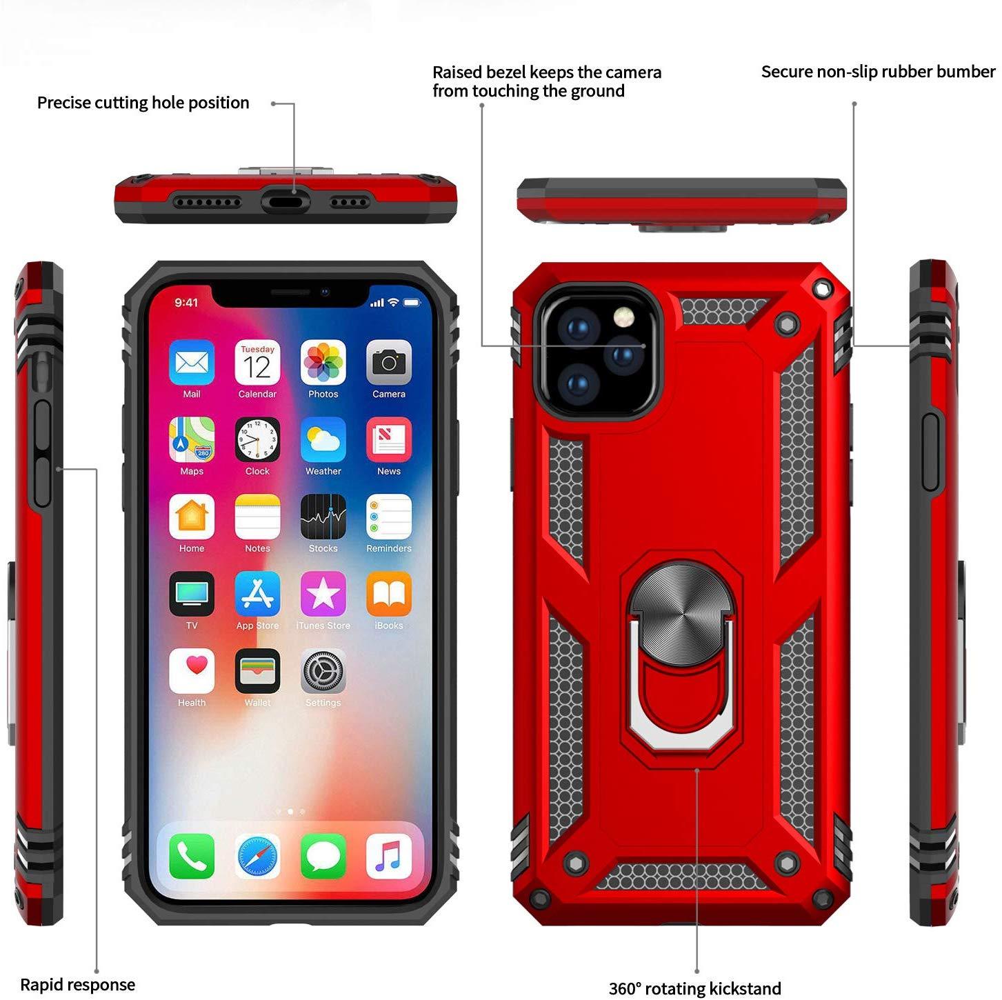 #color_iPhone11ProMax Red