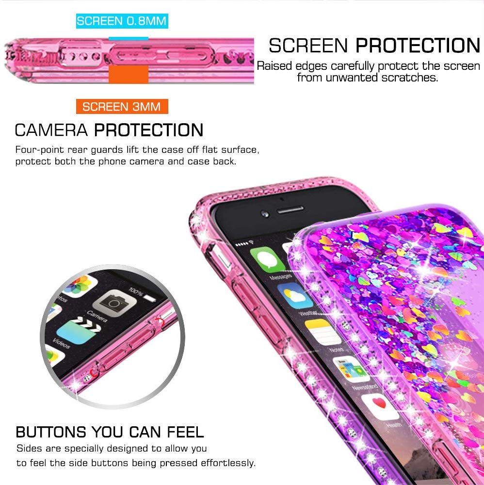 #color_iphone678plusGlitter pink