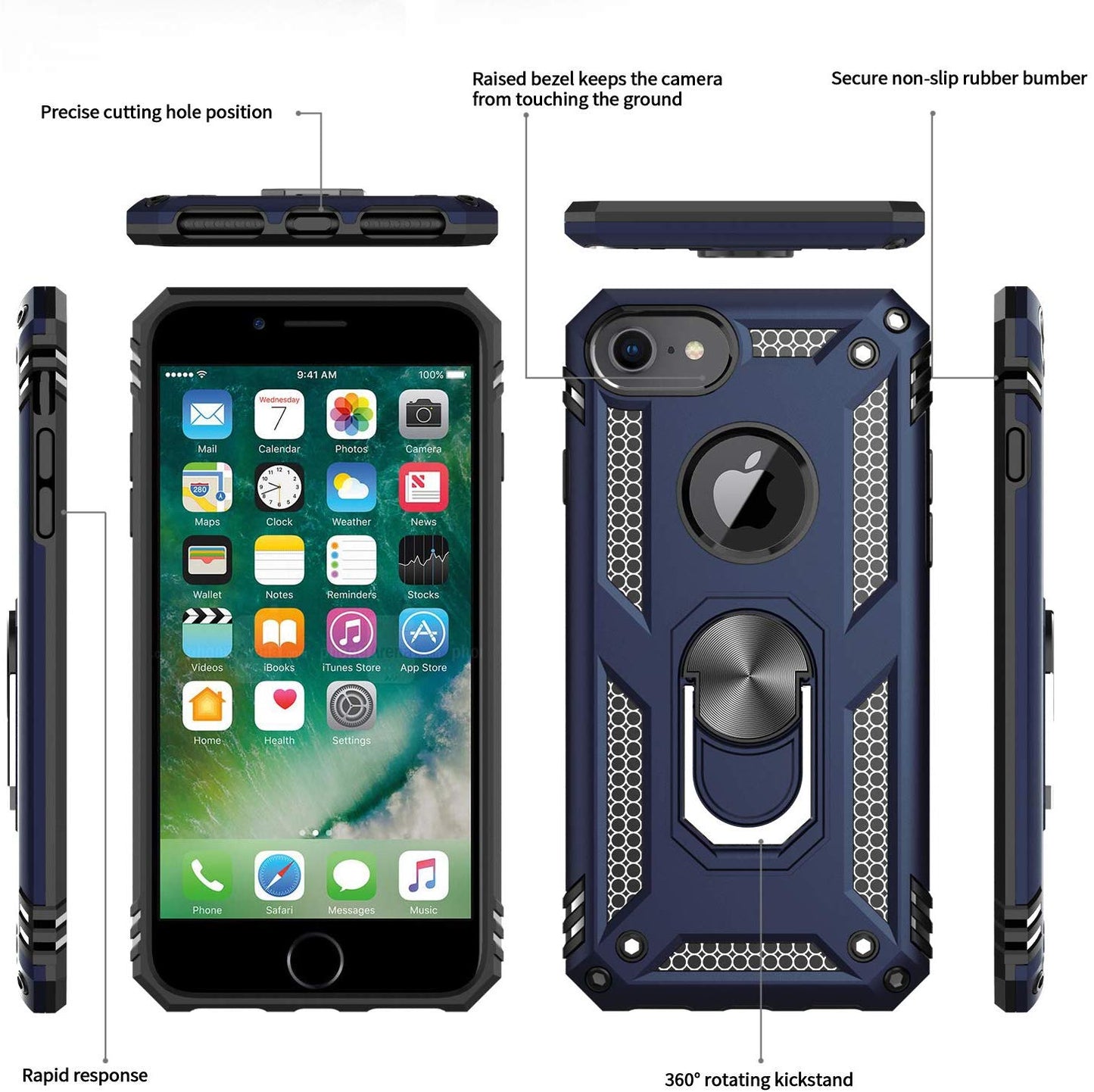 #color_iPhone678Case Blue