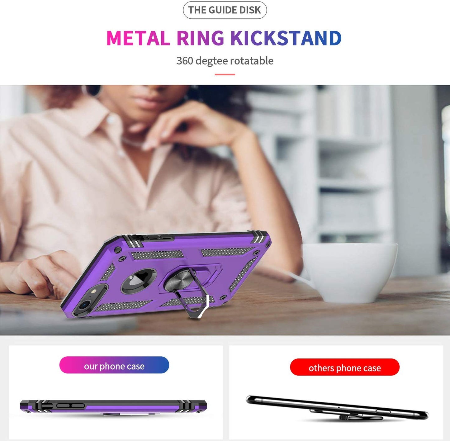 #color_iPhone678Case Purple