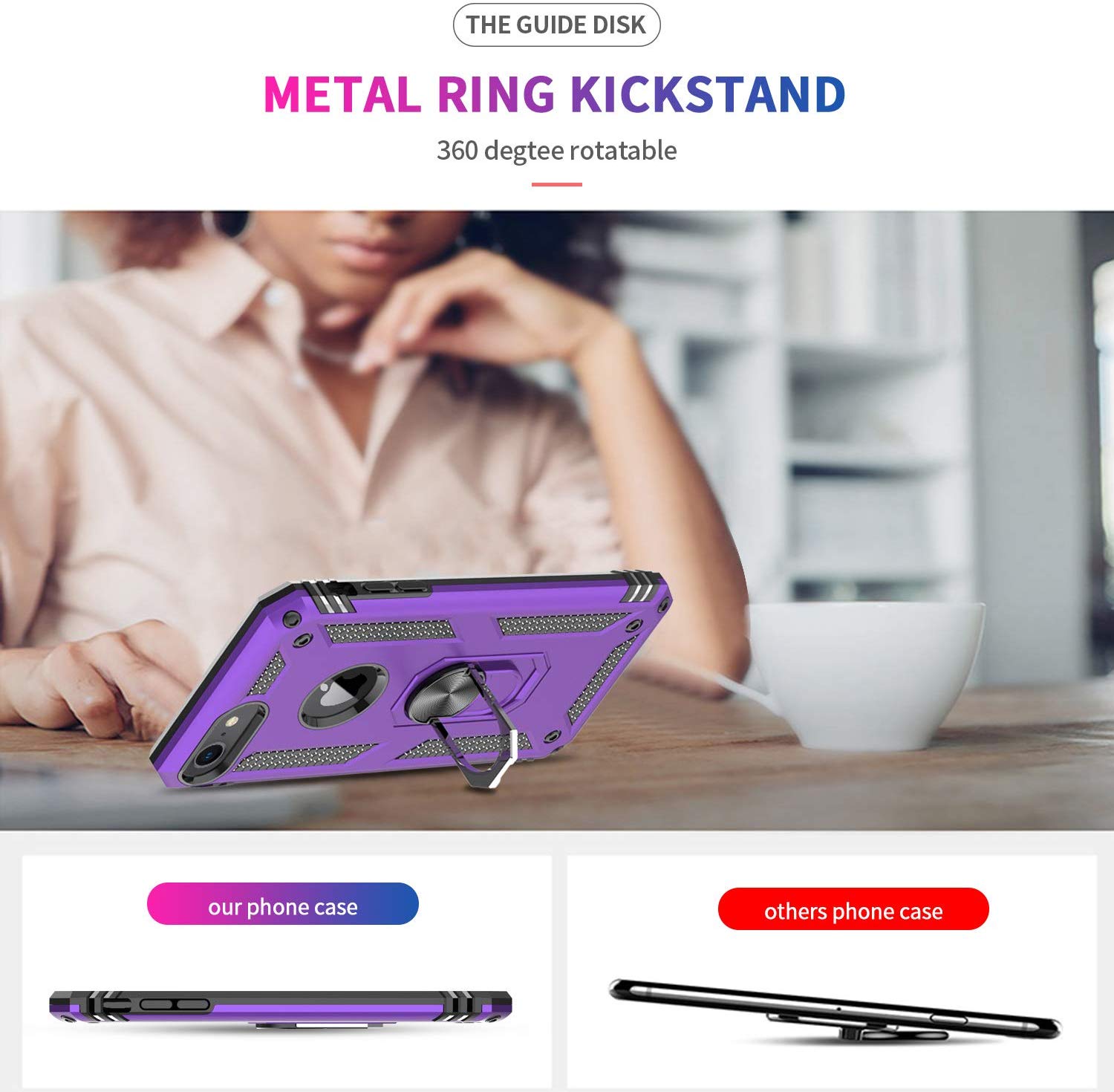 #color_iPhone678Case Purple