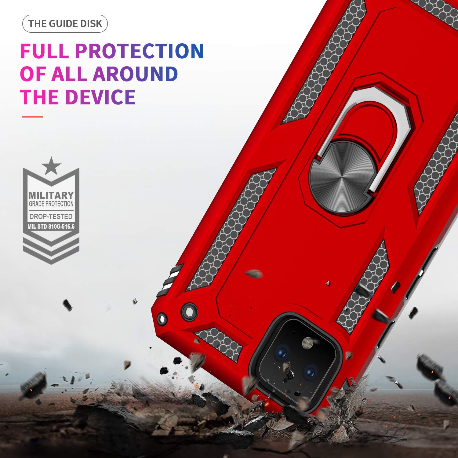 #color_GooglePixel4Case red