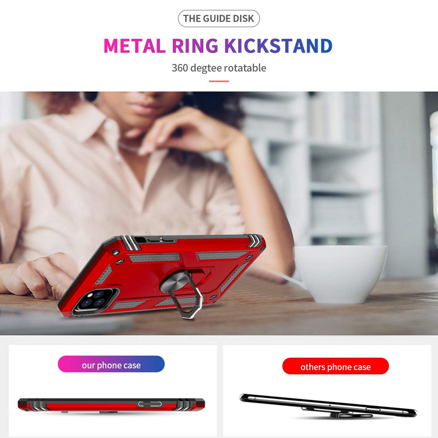 #color_iphone11procase red
