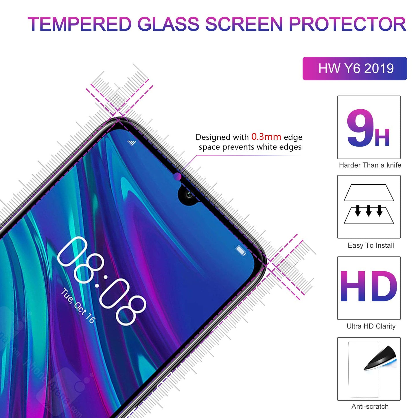 #color_HuaweiY62019Case Black
