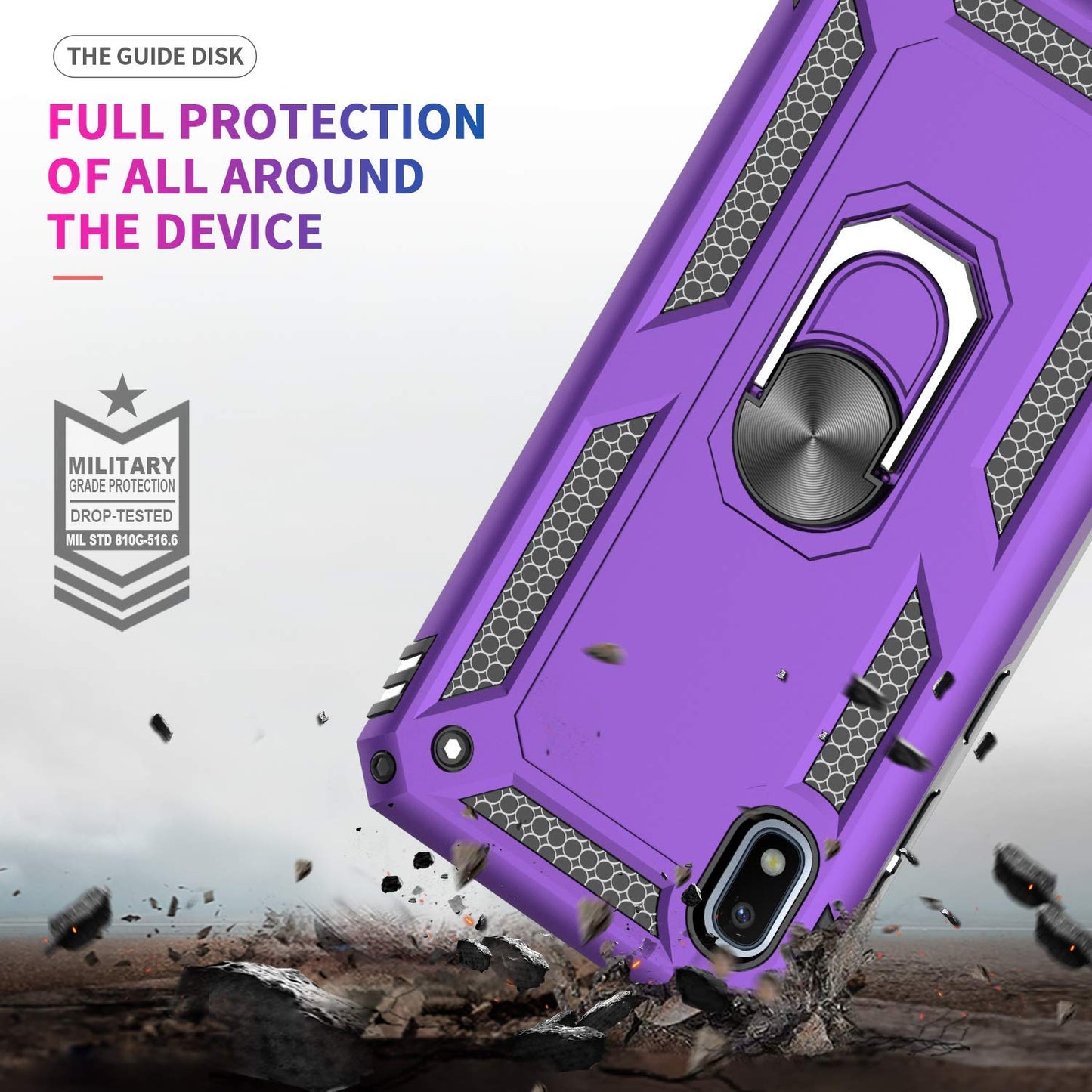 #color_GalaxyA10eCases Purple