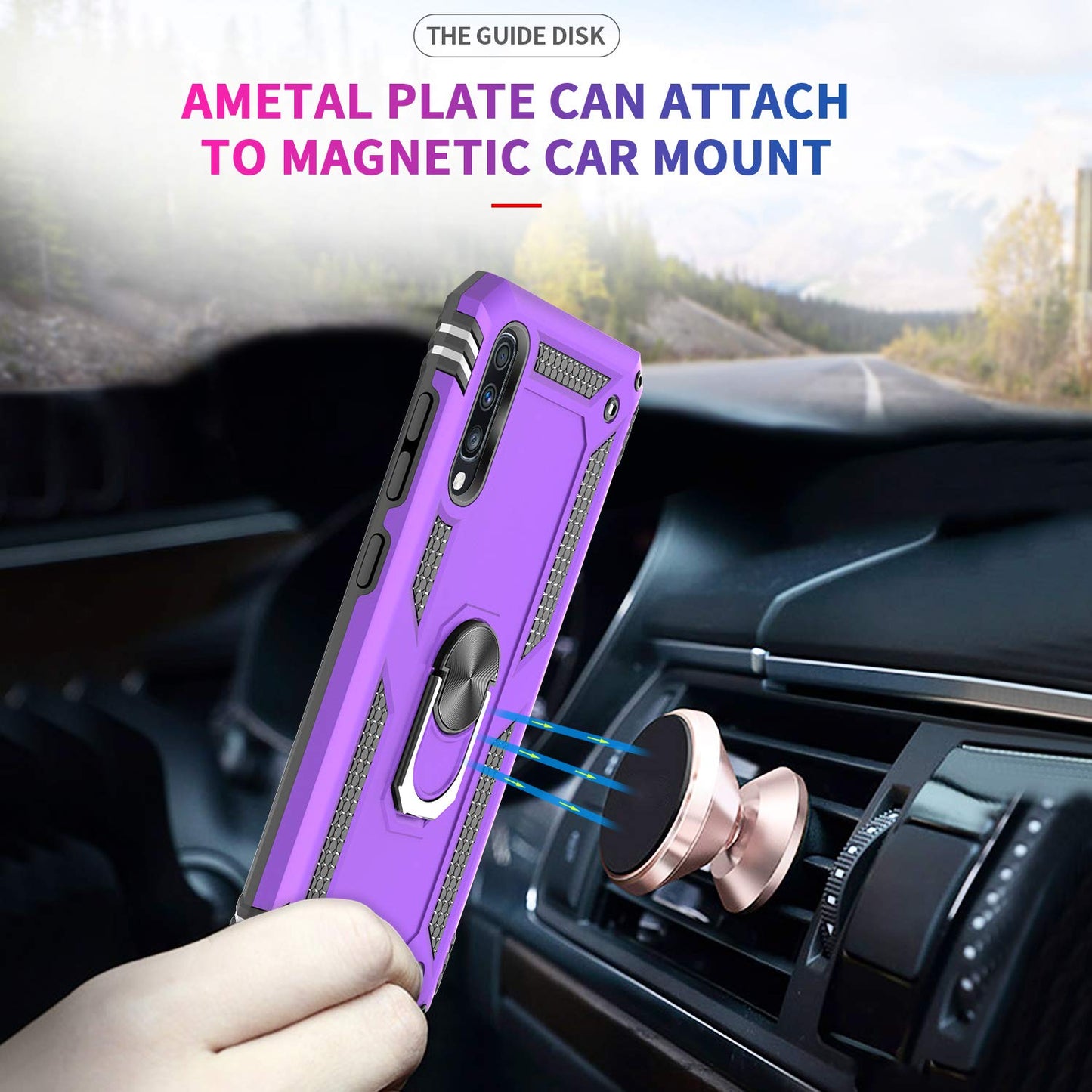 #color_GalaxyA70A70SCase Purple