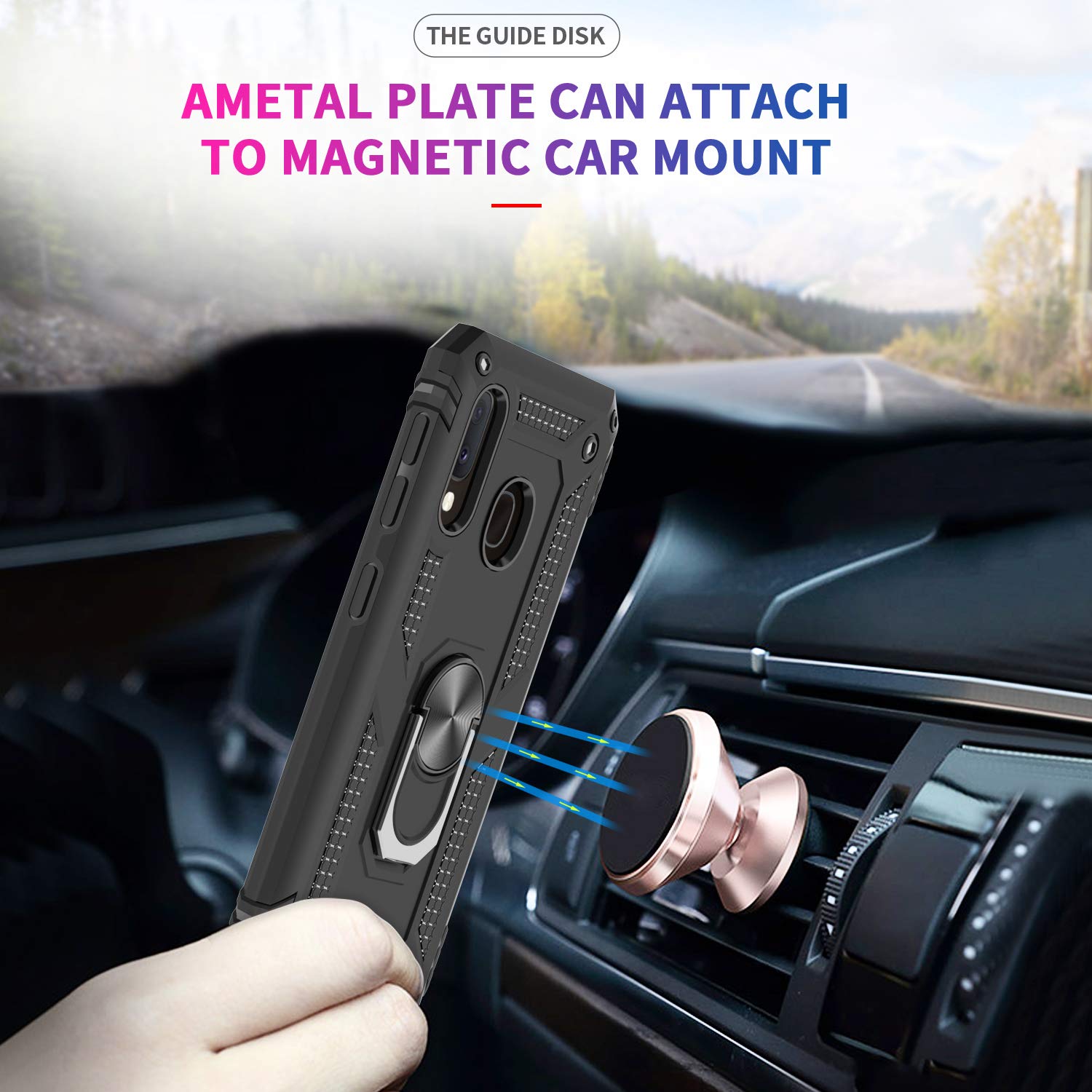 #color_SamsungGalaxyM20Case Black