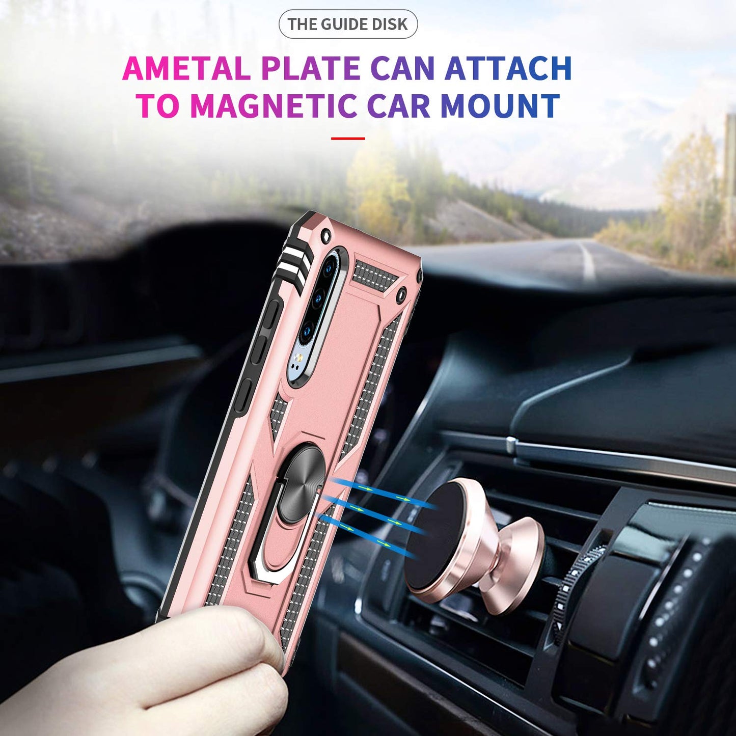 #color_HuaweiP30Case MistyRose