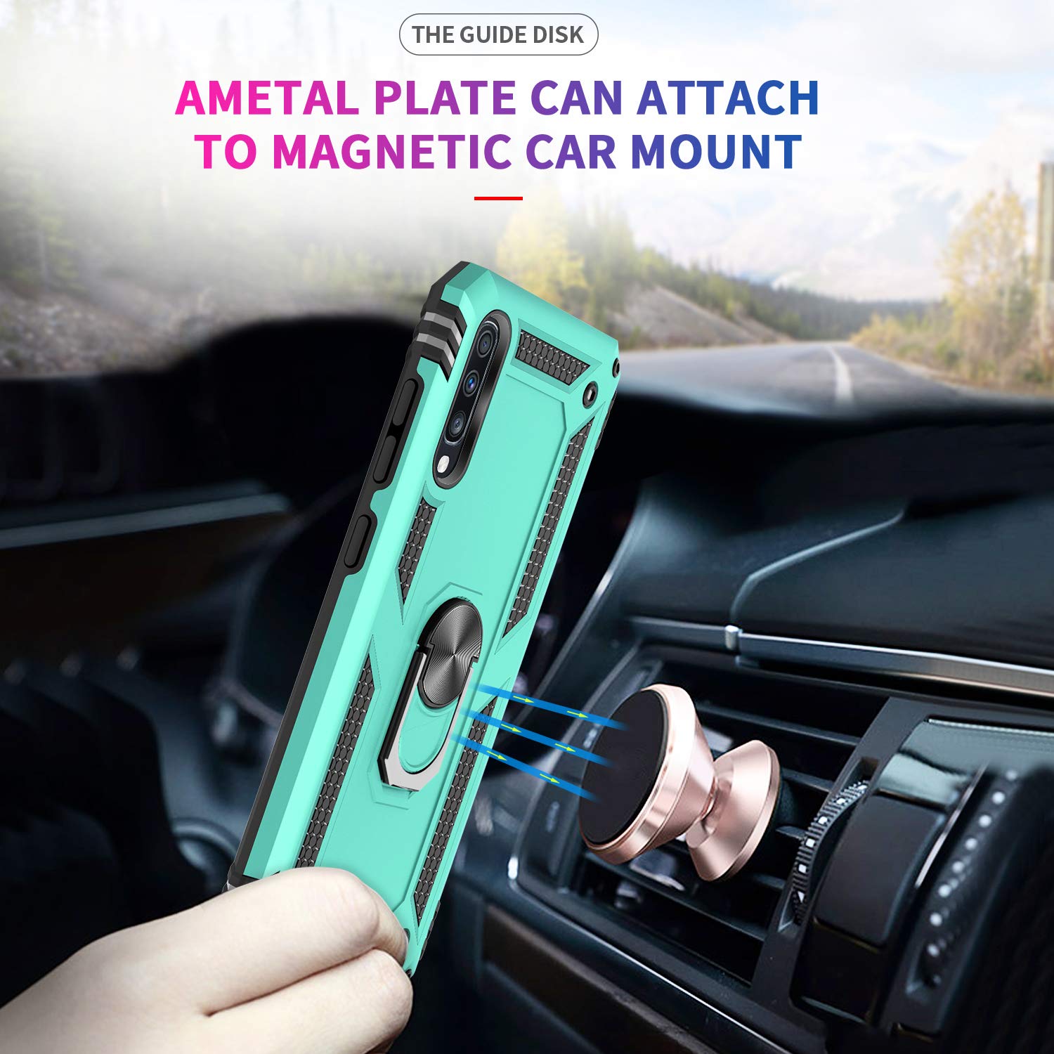 #color_GalaxyA70A70SCase Turquoise