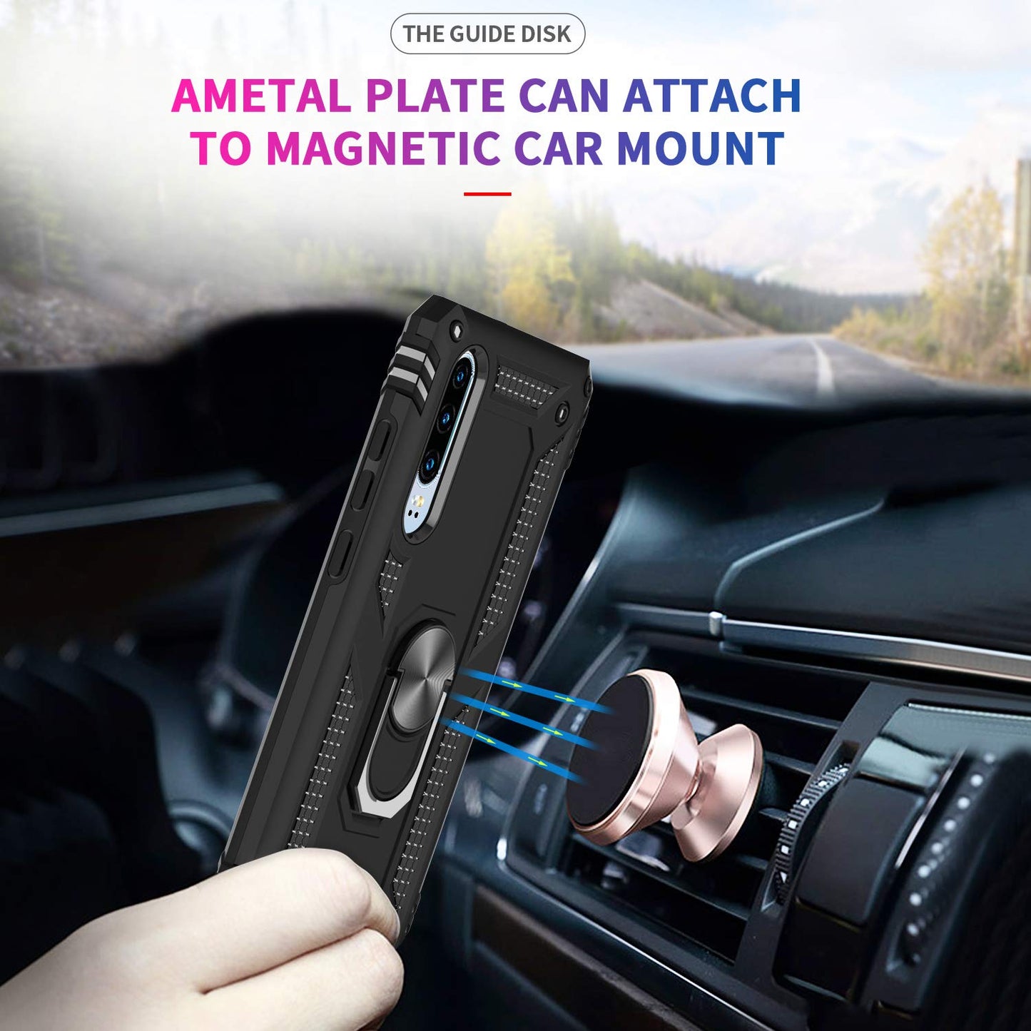 #color_HuaweiP30Case Black