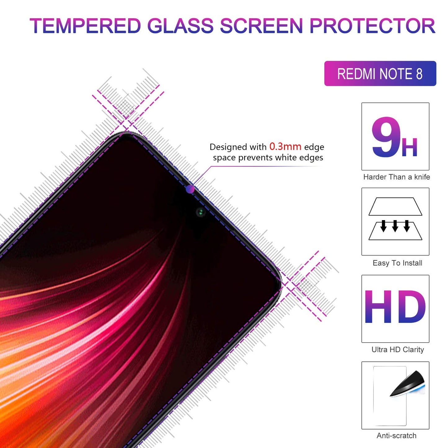 #color_RedmiNote8Case Black