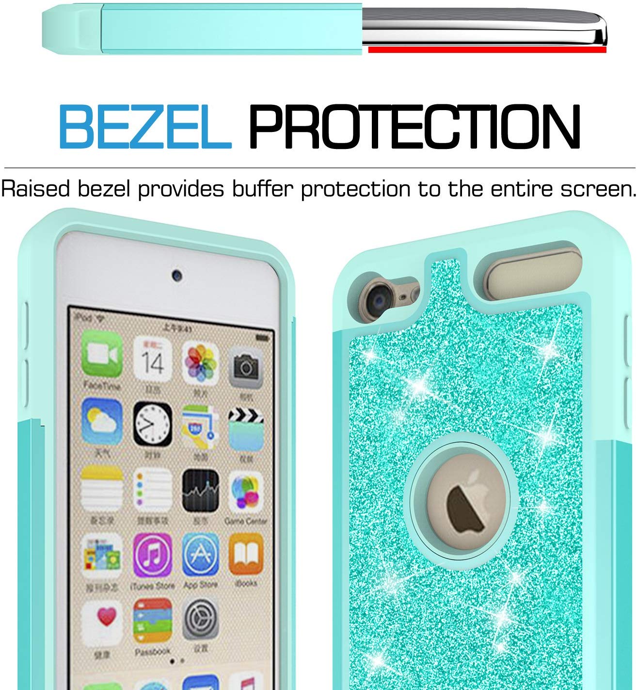 #color_iPodTouch567Case Turquoise