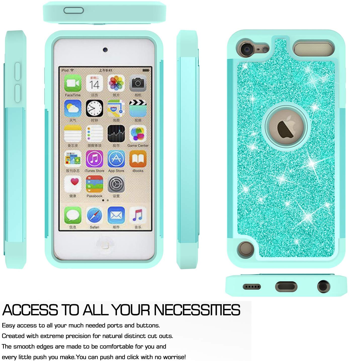 #color_iPodTouch567Case Turquoise