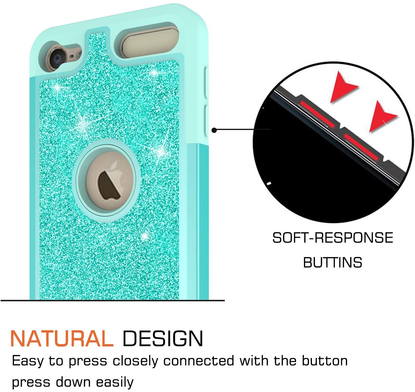 #color_iPodTouch567Case Turquoise