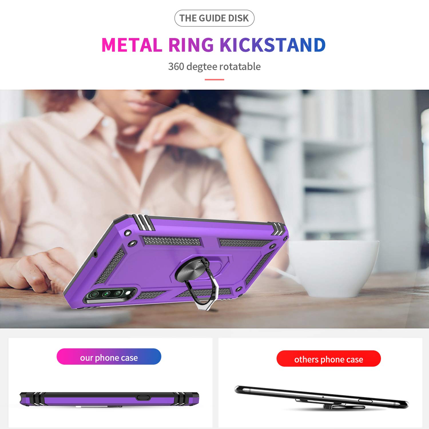 #color_GalaxyA70A70SCase Purple