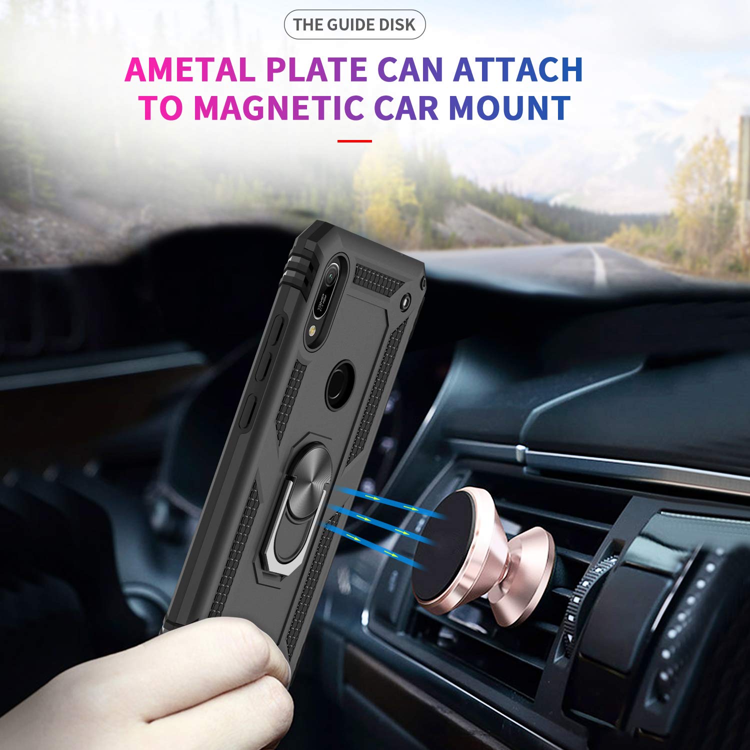 #color_HuaweiY62019Case Black