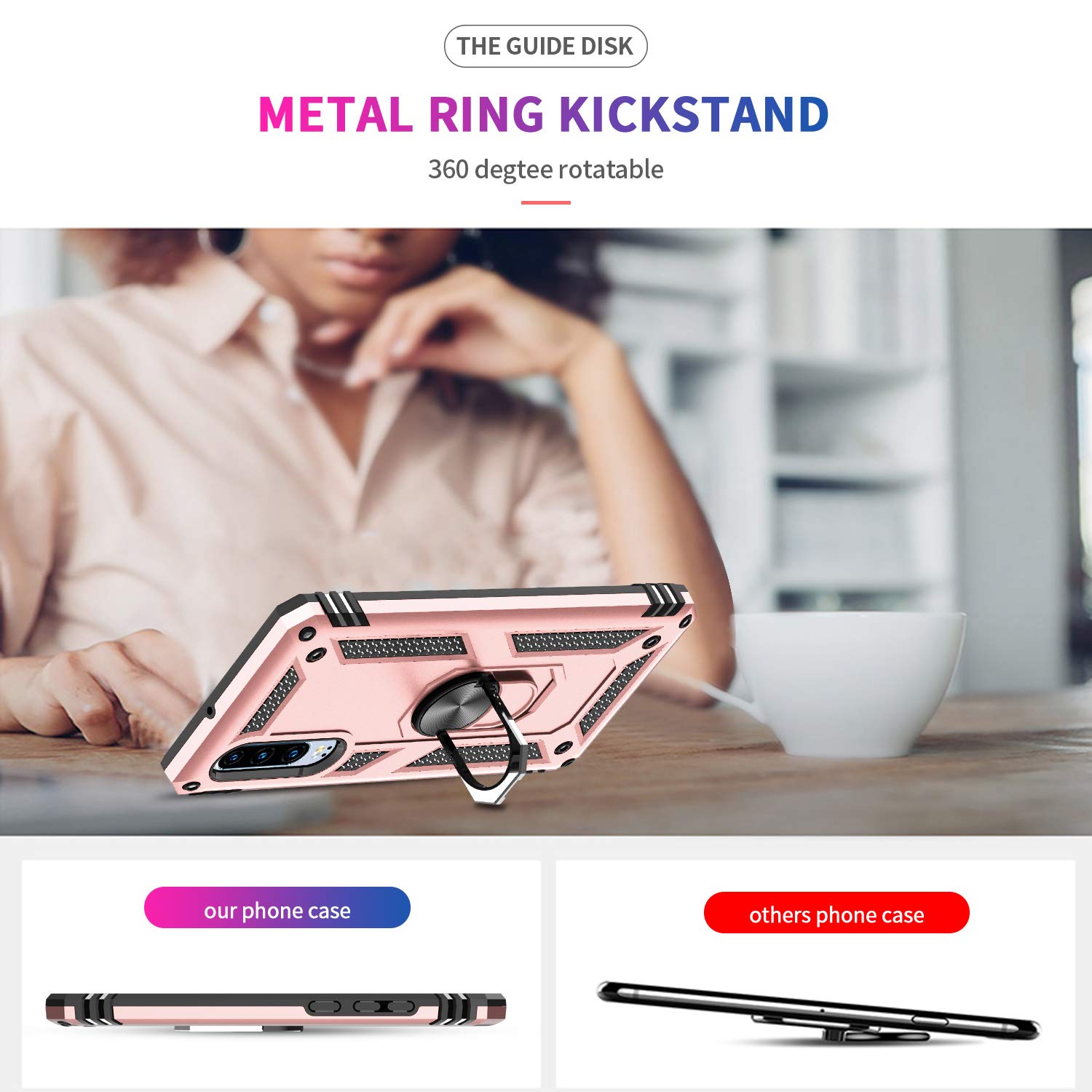#color_HuaweiP30Case MistyRose