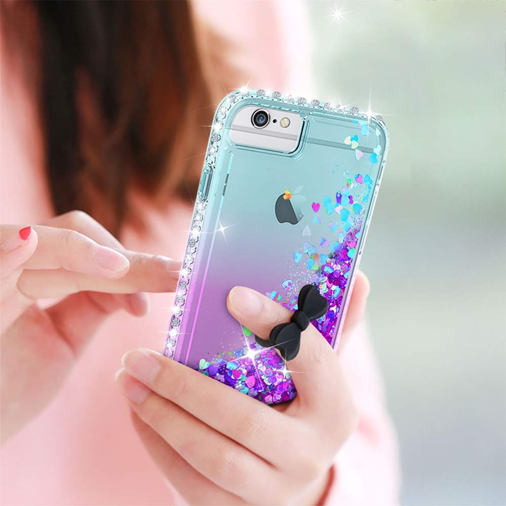 #color_iphone678plusGlitter teal
