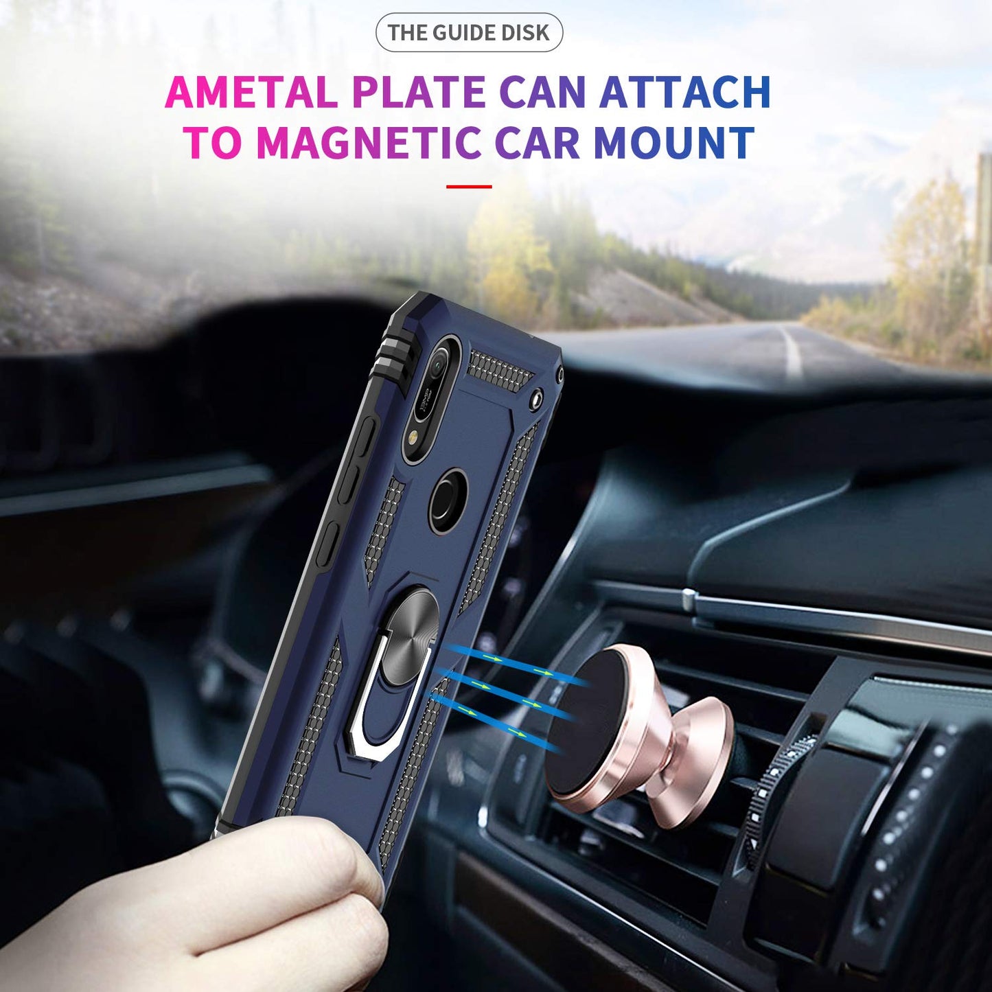 #color_HuaweiY62019Case Blue