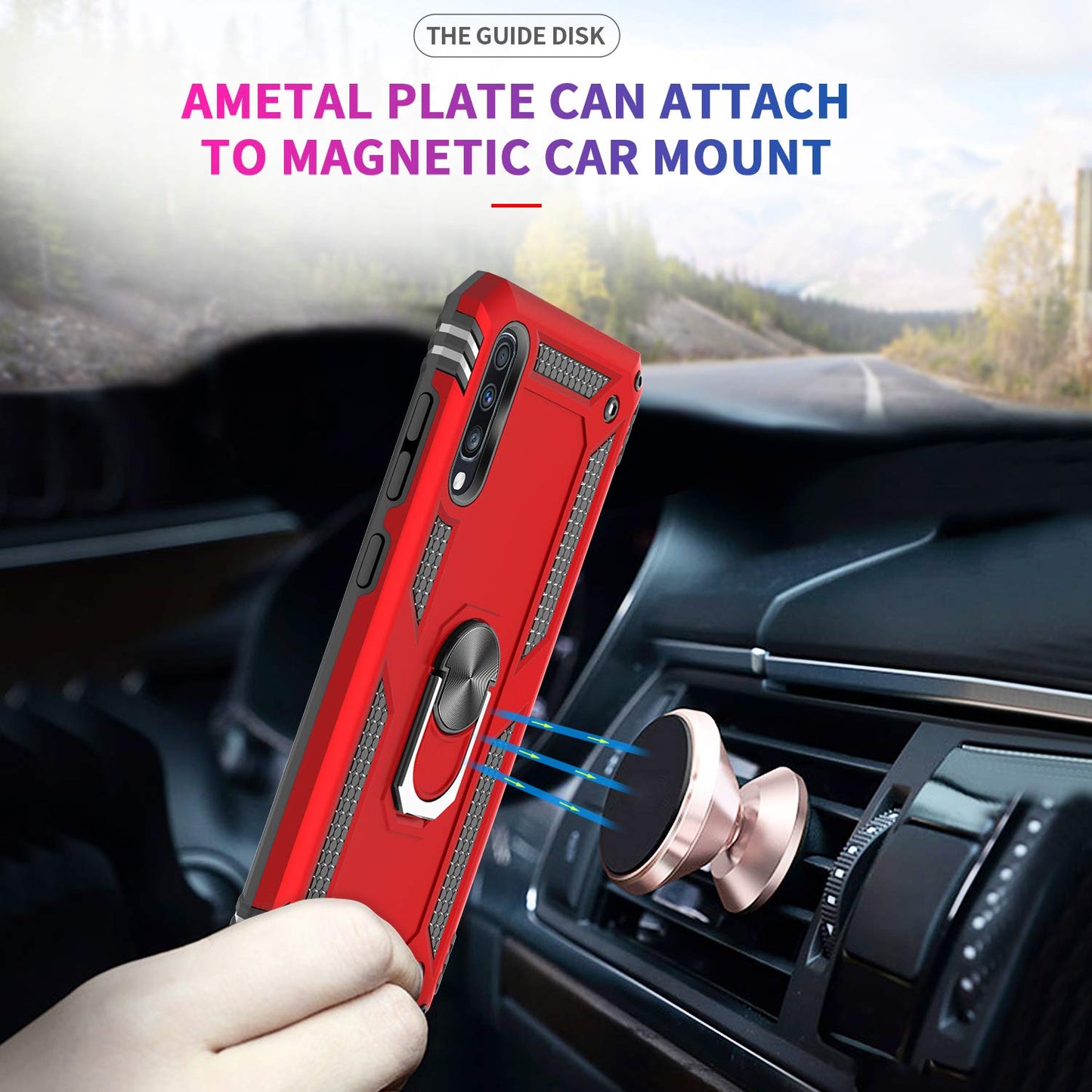 #color_SamsungGalaxyA905GCase Red
