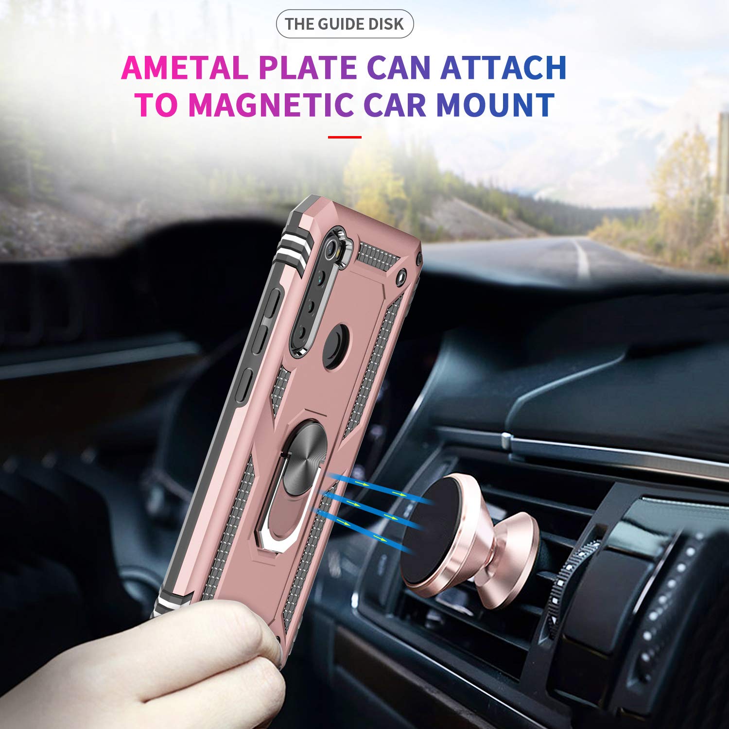 #color_RedmiNote8Case MistyRose