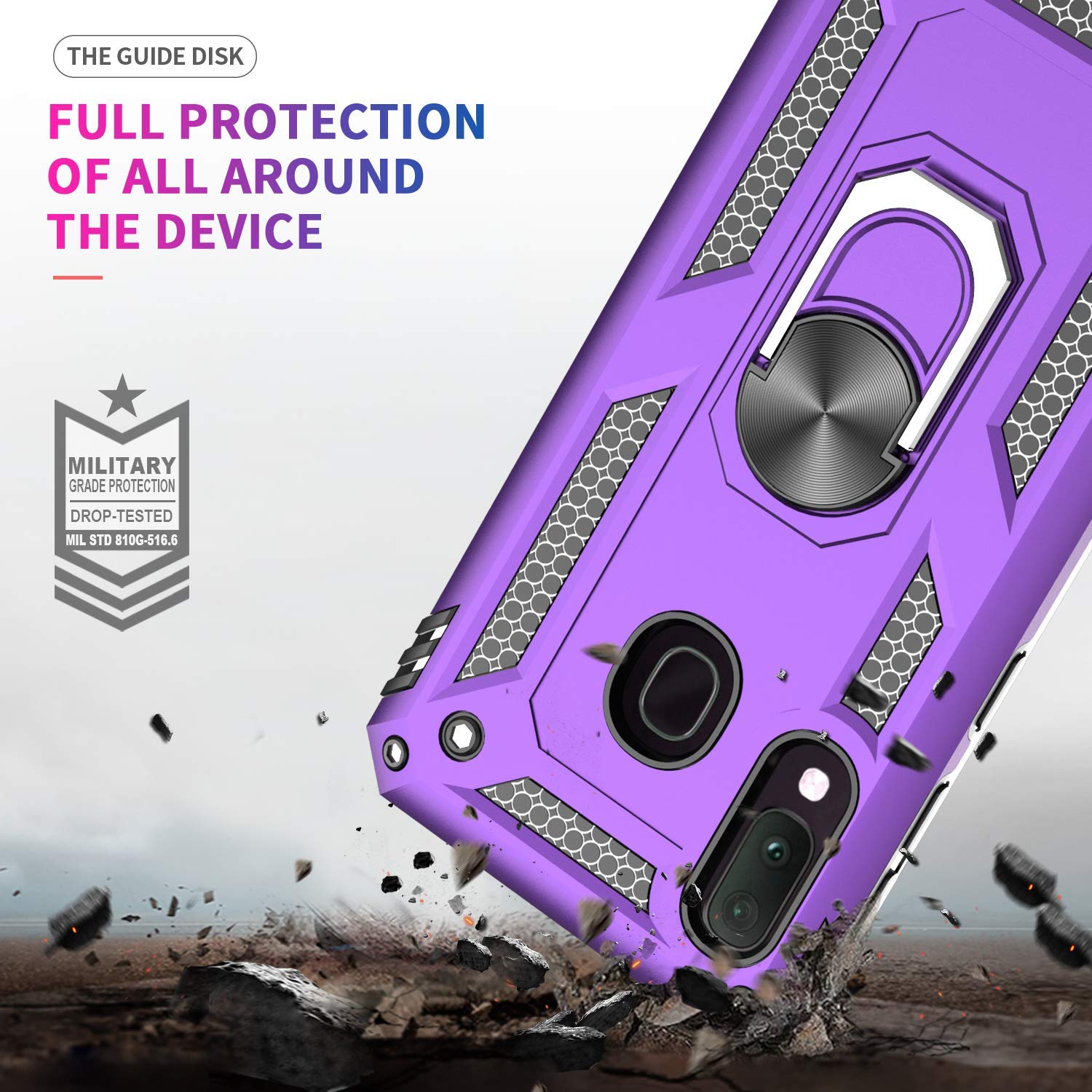 #color_GalaxyA20A30Cases Purple