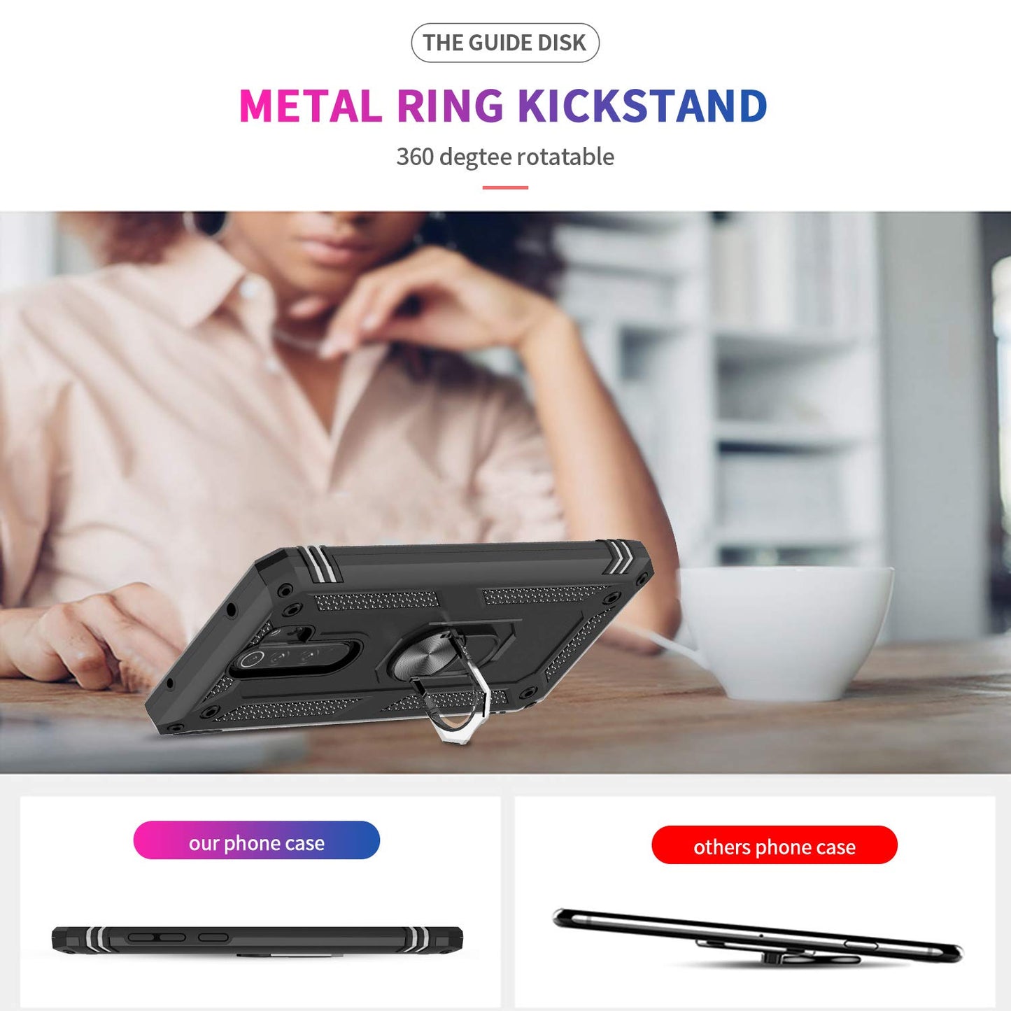 #color_RedmiNote8ProCase Black