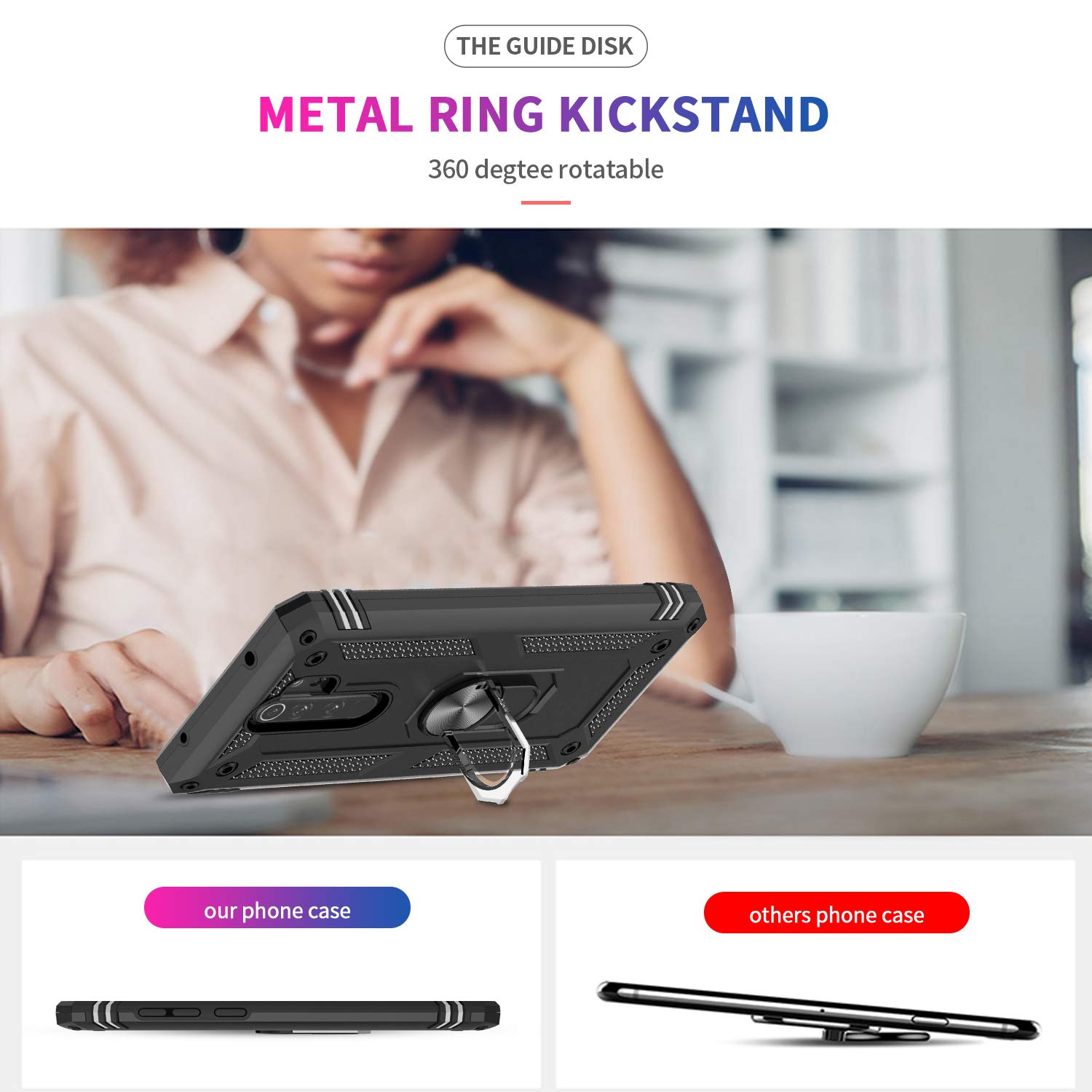 #color_RedmiNote8ProCase Black
