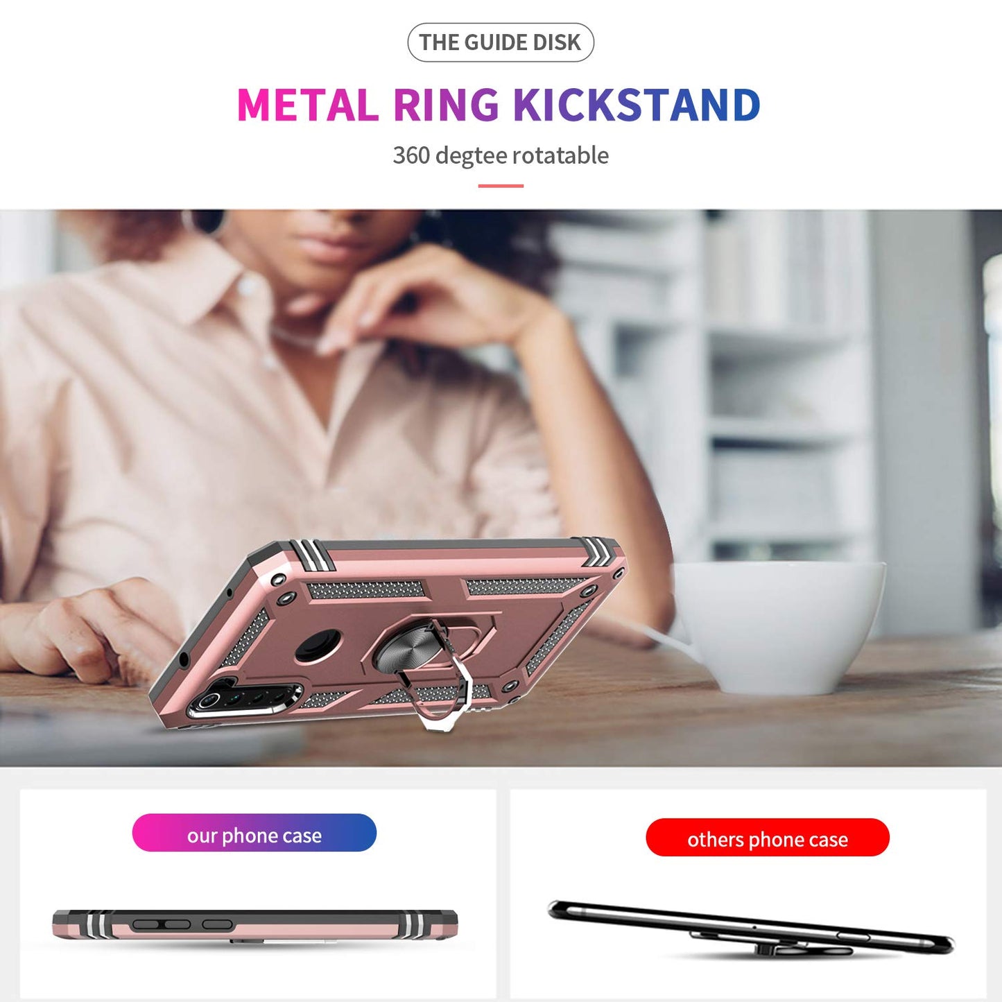 #color_RedmiNote8Case MistyRose