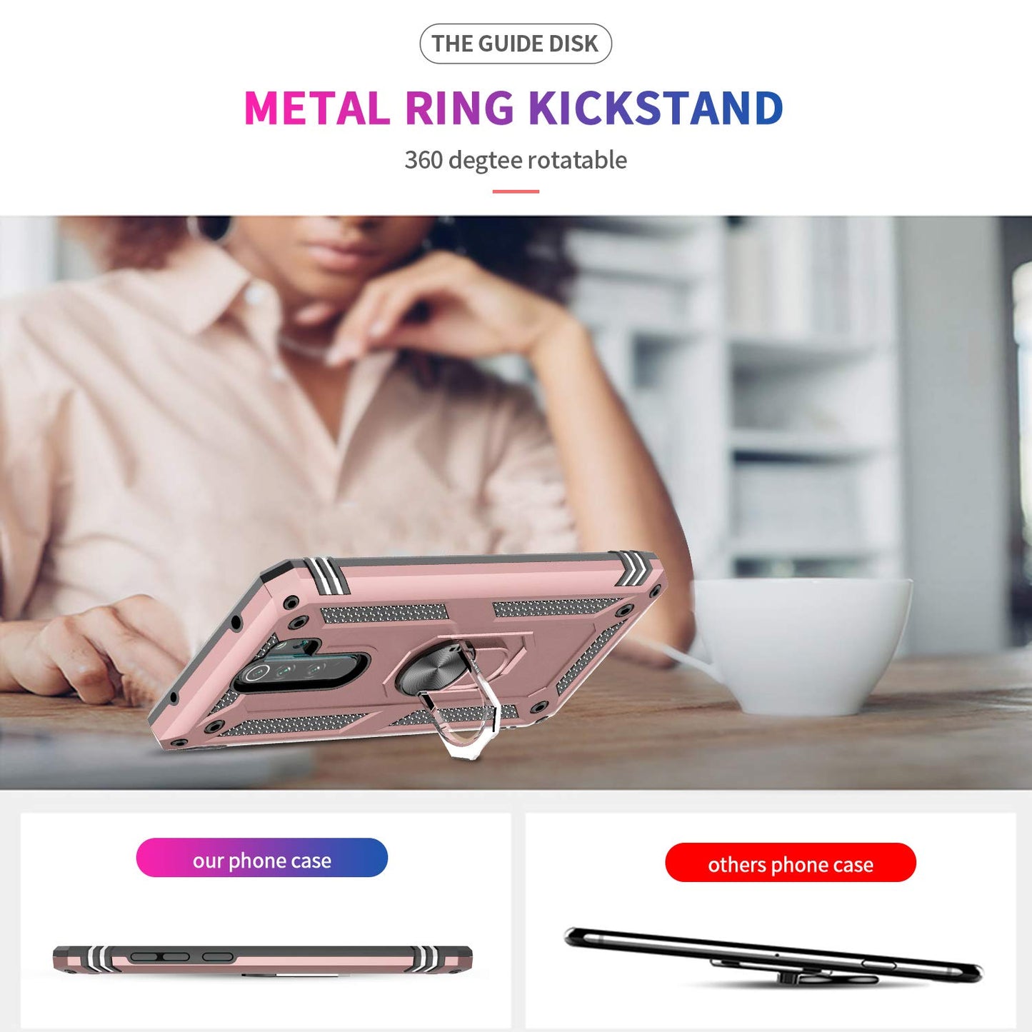 #color_RedmiNote8ProCase MistyRose