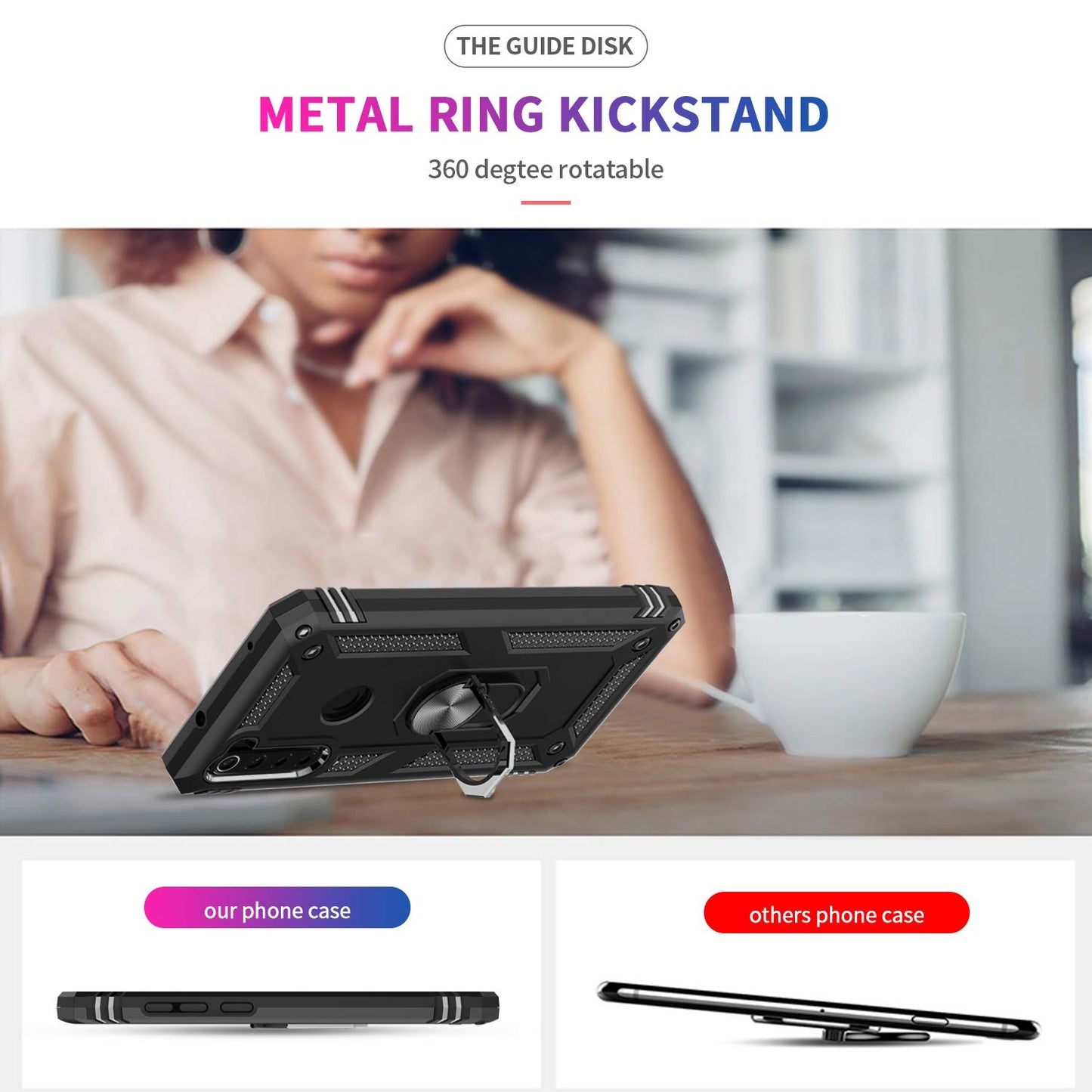 #color_RedmiNote8Case Black